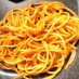 ガス不要♡レンジでパスタ茹で
