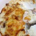 mだいこんと鶏のグラタン