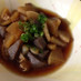 照り大根と鶏肉の簡単煮物