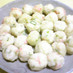 簡単♪　レンジでもっちもちおから団子