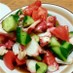 サッパリ☆タコときゅうりの酢の物☆マリネ