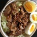甘辛豚キャベツ丼