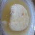 カニ缶消費。レンジだけでふんわり豆腐茶巾