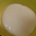 レンジでカンタン☆離乳食でホワイトソース