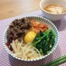 焼肉のタレで簡単ビビンバ☆韓国ごはん