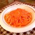 蟹缶de本格*蟹のトマトクリームパスタ