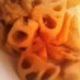 お弁当に合う『長芋とレンコンの味噌炒め』