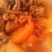 ツナと大根の煮物