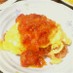 生トマトで簡単自家製トマトソース☆