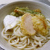 薬味ぶっかけうどん