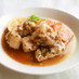 10分！鶏モモ肉のハーブ蒸✿レモン醤油で