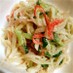 大根とキュウリの胡麻マヨサラダ
