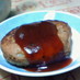 秘密の豆腐ハンバーグ