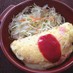 １０分で嬉♡とろ～りチーズのオムライス♫