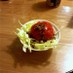 野菜もりもりサラダバルサミコドレッシング