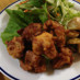 めっちゃジューシー♪鶏の唐揚げ