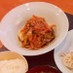 野菜たっぷり♪鱈の南蛮あんかけ☆