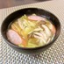 ソーセージのかき玉絶品汁