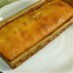 栗の甘露煮でパウンドケーキ♪
