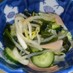 我が家の定番やみつき☆もやしの中華サラダ