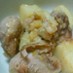 鶏とジャガイモのネギ塩炒め