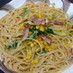 チンゲン菜とベーコンの★和風パスタ★