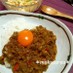 中毒ドライカレー