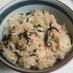 ■鉄分料理！ひじきと桜えびの炊き込みご飯