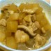 簡単！鶏と大根と蒟蒻の煮物
