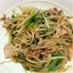 【給料日前シリーズ】ニラともやしの炒め物