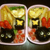 黒猫ちゃんおにぎり＊キャラ弁