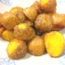 じゃがバターのゴマ味噌あえ
