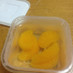 みかん缶ゼリー　待てない人の作り方