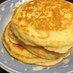 自家製HMで♪ふかふかホットケーキ
