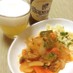 チキンカチャトーラ（鶏肉のトマト煮込み）