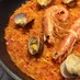 フィデウア★ショートパスタのパエリャ