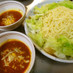 春キャベツと新じゃがミートつけスパゲティ