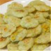 離乳食。コーンとブロッコリーのコロッケ風