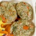 【離乳食・後期】鮭と海苔ご飯おやき