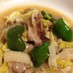 豚とキャベツを味噌だれで（新・回鍋肉）