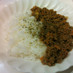ケチャップでまろやか♡ドライカレー