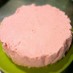 簡単!いちごの春色レアチーズケーキ