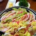 白菜と豚肉のミルフィーユ鍋