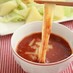 春キャベツと新じゃがミートつけスパゲティ