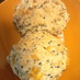 ホットケーキミックス*ごまチーズパン