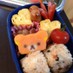お弁当　ハート❤玉子焼き(卵焼き)