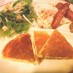HMで簡単☆ハワイのふわふわパンケーキ