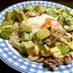 アボカドと豚肉の簡単カフェ風♡丼