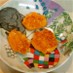 ♣離乳食中期後期～さつまいも豆腐おやき♣