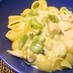 空豆と鶏のクリーム煮